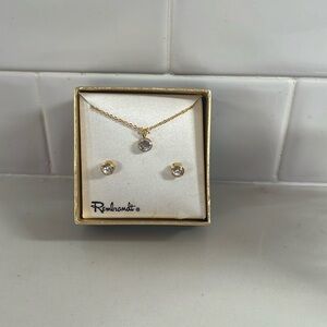 Necklace and Earrings